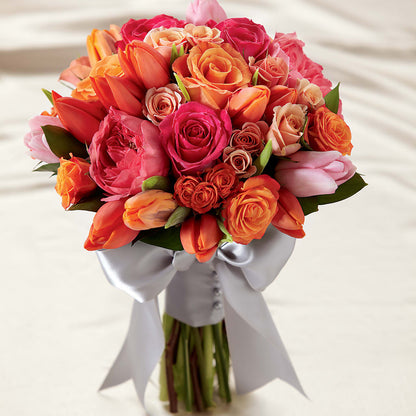 Sunset Dream Bouquet –  All Season Floral Llc, Saranac Lake NY