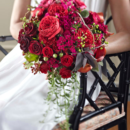 Pure Grace Bouquet –  All Season Floral Llc, Saranac Lake NY