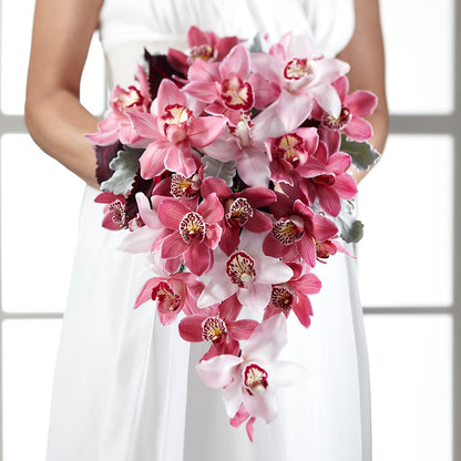 Pink Mink Bouquet –  All Season Floral Llc, Saranac Lake NY
