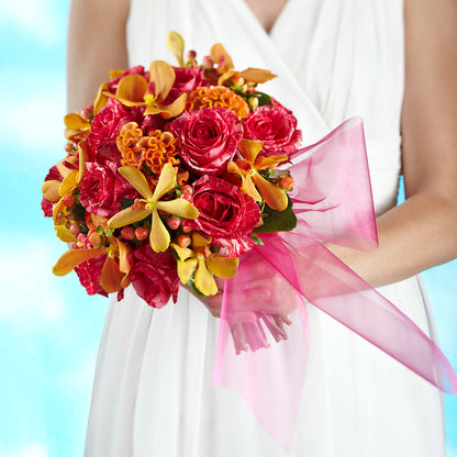 Brilliant Shades of Love Bouquet –  All Season Floral Llc, Saranac Lake NY
