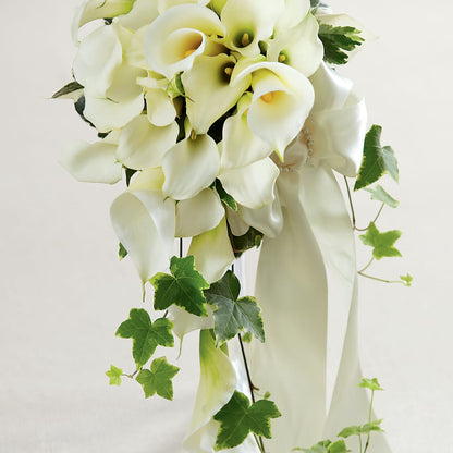 White Chapel Bouquet –  All Season Floral Llc, Saranac Lake NY