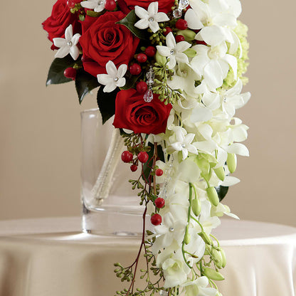 Here Comes the Bride Bouquet –  All Season Floral Llc, Saranac Lake NY