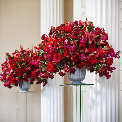 Love & Honor Arrangement –  All Season Floral Llc, Saranac Lake NY