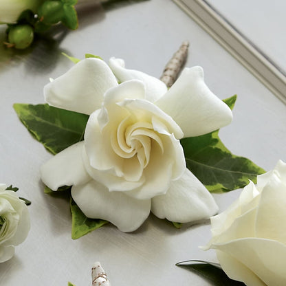 Gardenia Boutonniere –  All Season Floral Llc, Saranac Lake NY