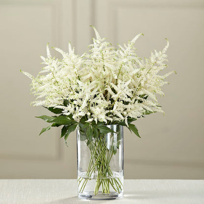 White Astilbe Bouquet –  All Season Floral Llc, Saranac Lake NY