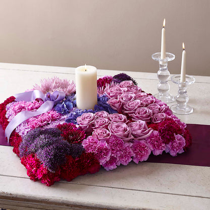 Promise of Love Unity Arrangement –  All Season Floral Llc, Saranac Lake NY