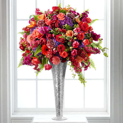 Flower Jeweled Arrangement –  All Season Floral Llc, Saranac Lake NY