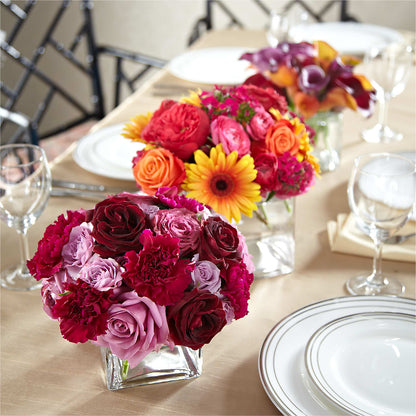 Love's Eternity Centerpiece –  All Season Floral Llc, Saranac Lake NY