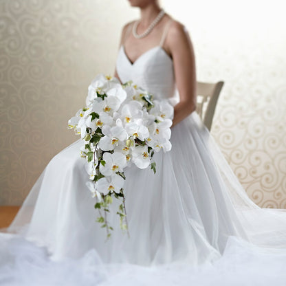 Classic White Bouquet –  All Season Floral Llc, Saranac Lake NY