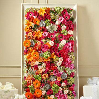 Fresh Picked Floral Wall –  All Season Floral Llc, Saranac Lake NY