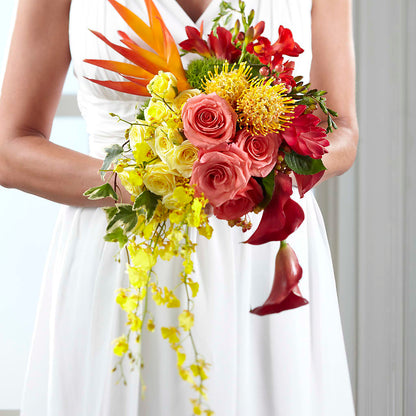 Tears of Delight Bouquet –  All Season Floral Llc, Saranac Lake NY