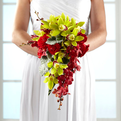 Elegant Orchid Bouquet –  All Season Floral Llc, Saranac Lake NY